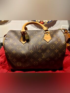 Louis Vuitton Monogram Speedy 30 (2011) Authentic